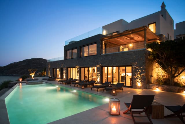 Waterfall Villa
