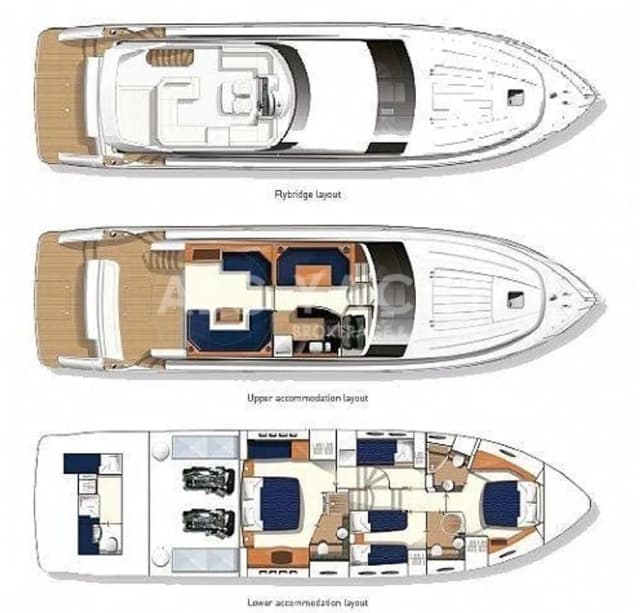Princess 62 6